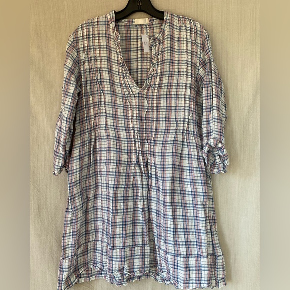 CP Shades Tops - NWT CP Shades Regina Linen